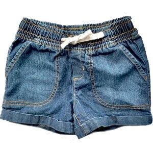 Girls Jumping Beans Denim Shorts